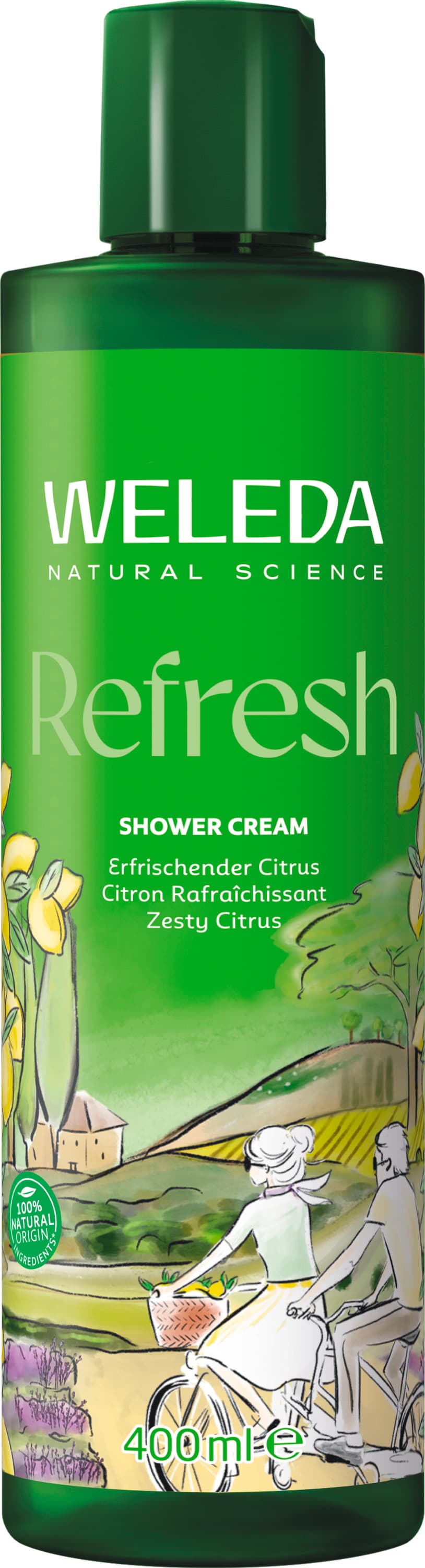 WELEDA Refresh Shower Cream Citrus