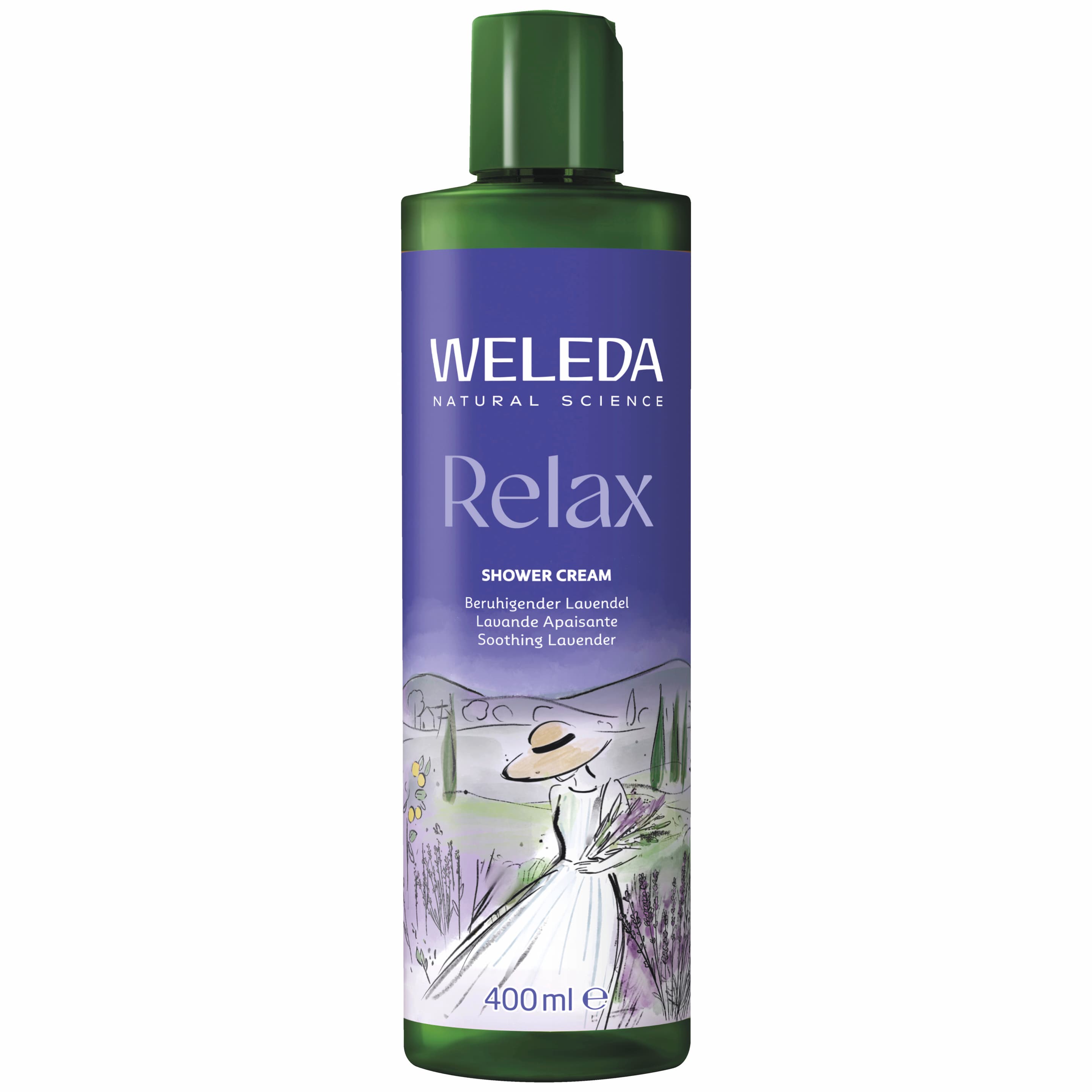 WELEDA Relax Shower Cream Lavendel