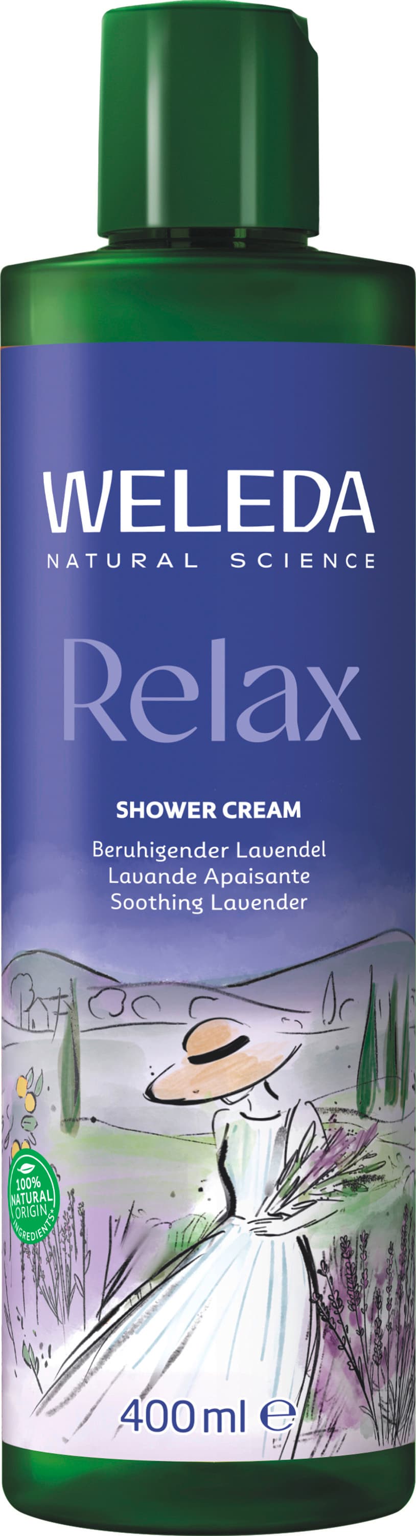WELEDA Relax Shower Cream Lavendel