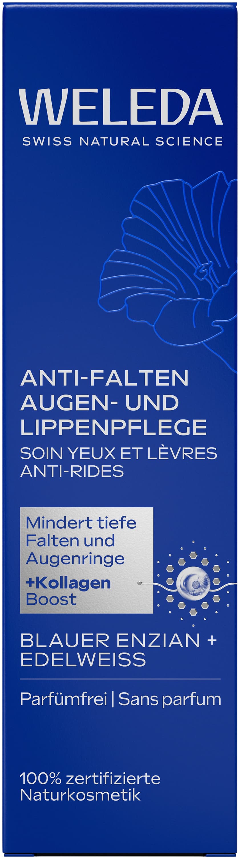 WELEDA Anti-Falten Augen & Lippenpflege