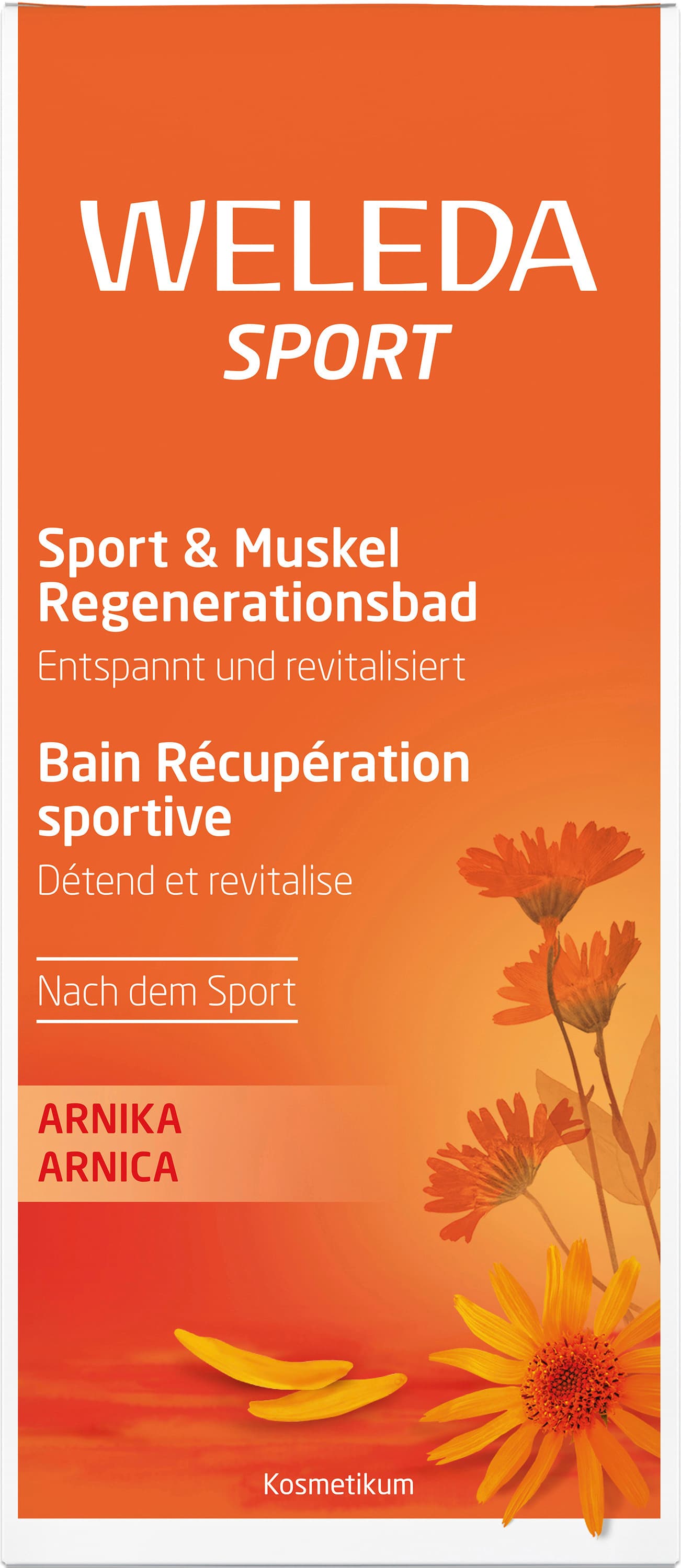 Weleda Sport & Muskel Regenerationsbad