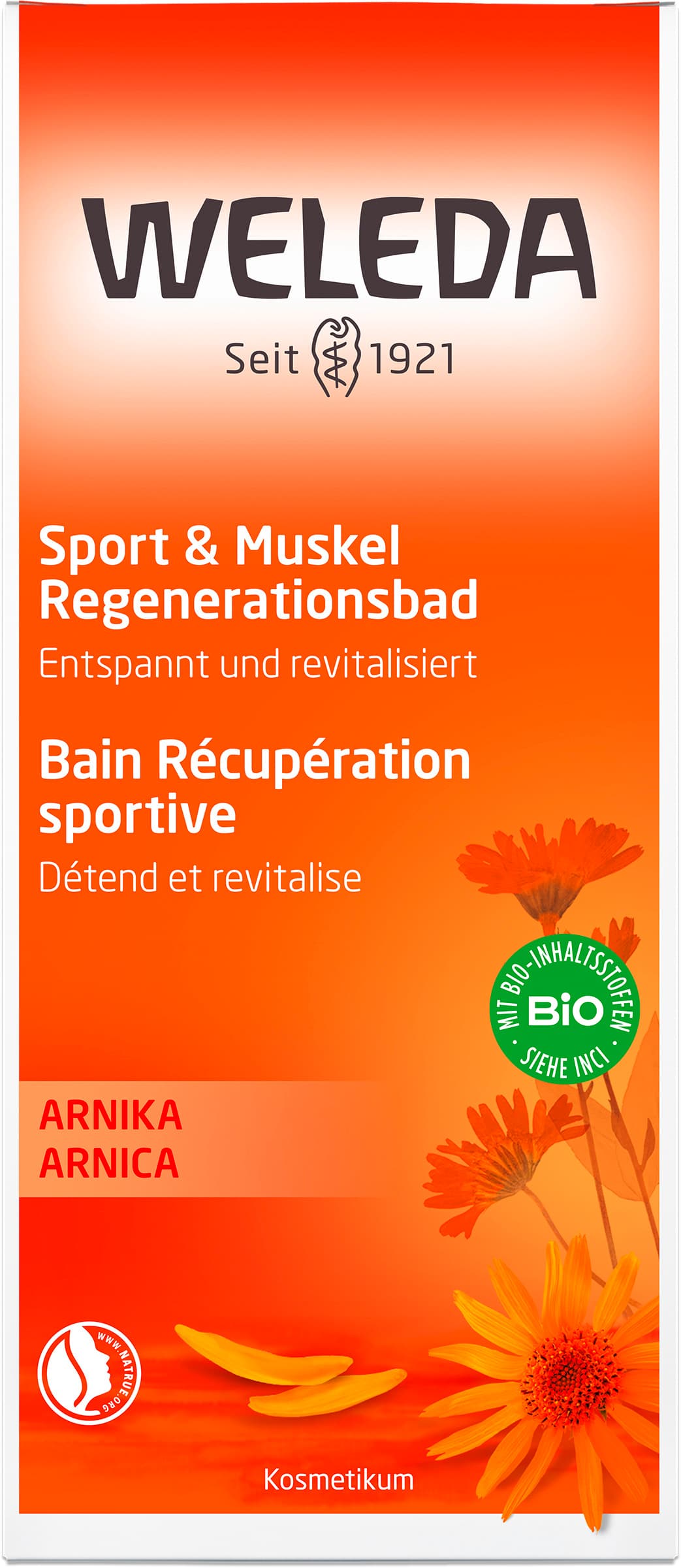 Weleda Sport & Muskel Regenerationsbad