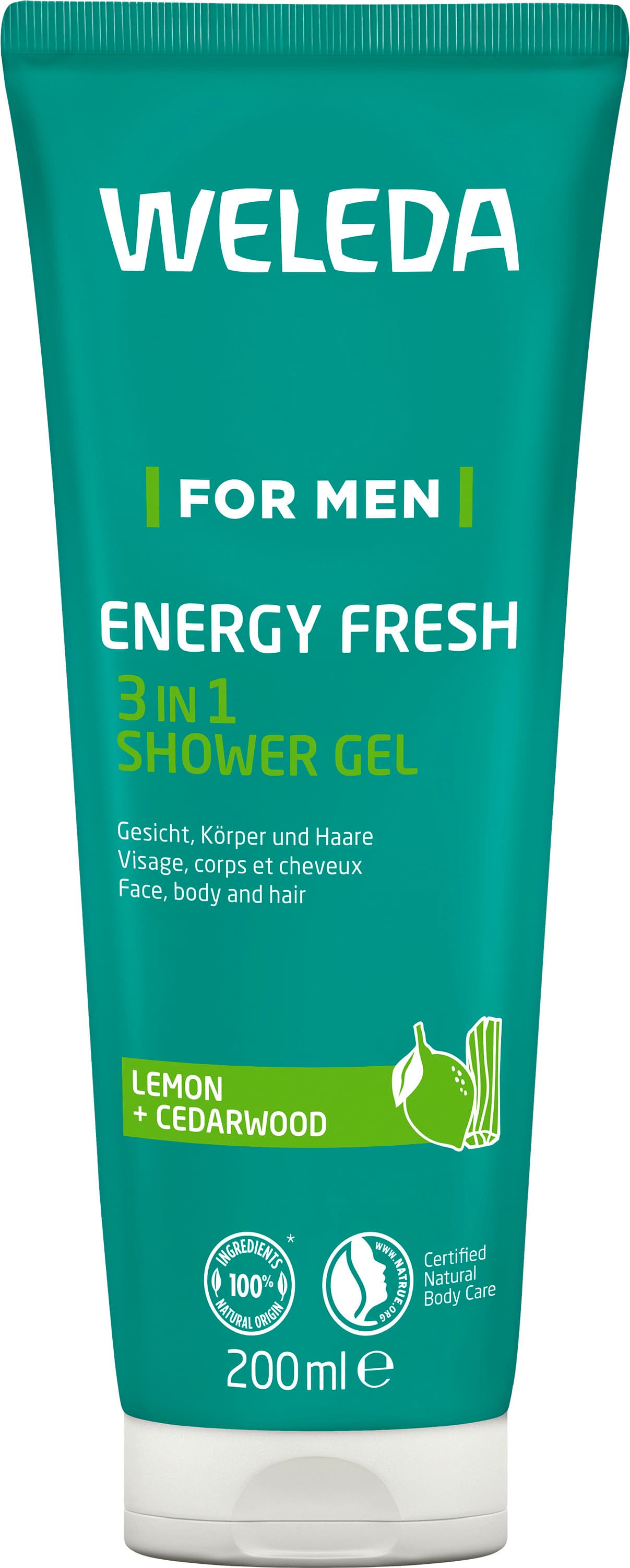 Weleda Energy Fresh Duschgel for Men