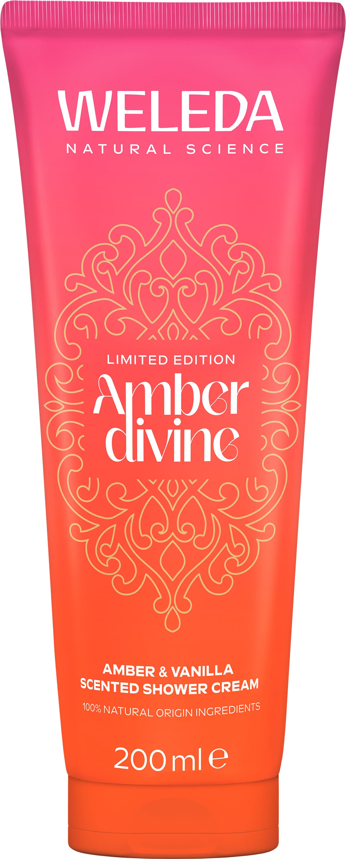 WELEDA Amber Divine Shower Cream
