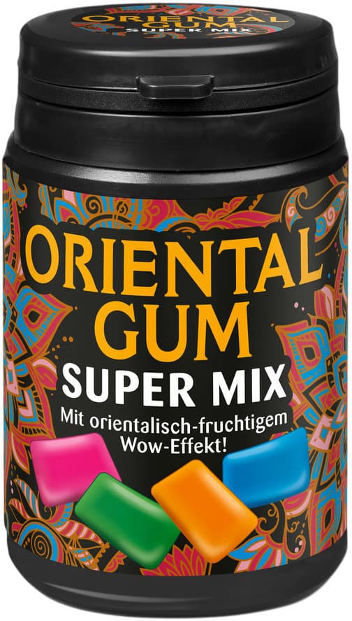 Oriental Gum Super Mix