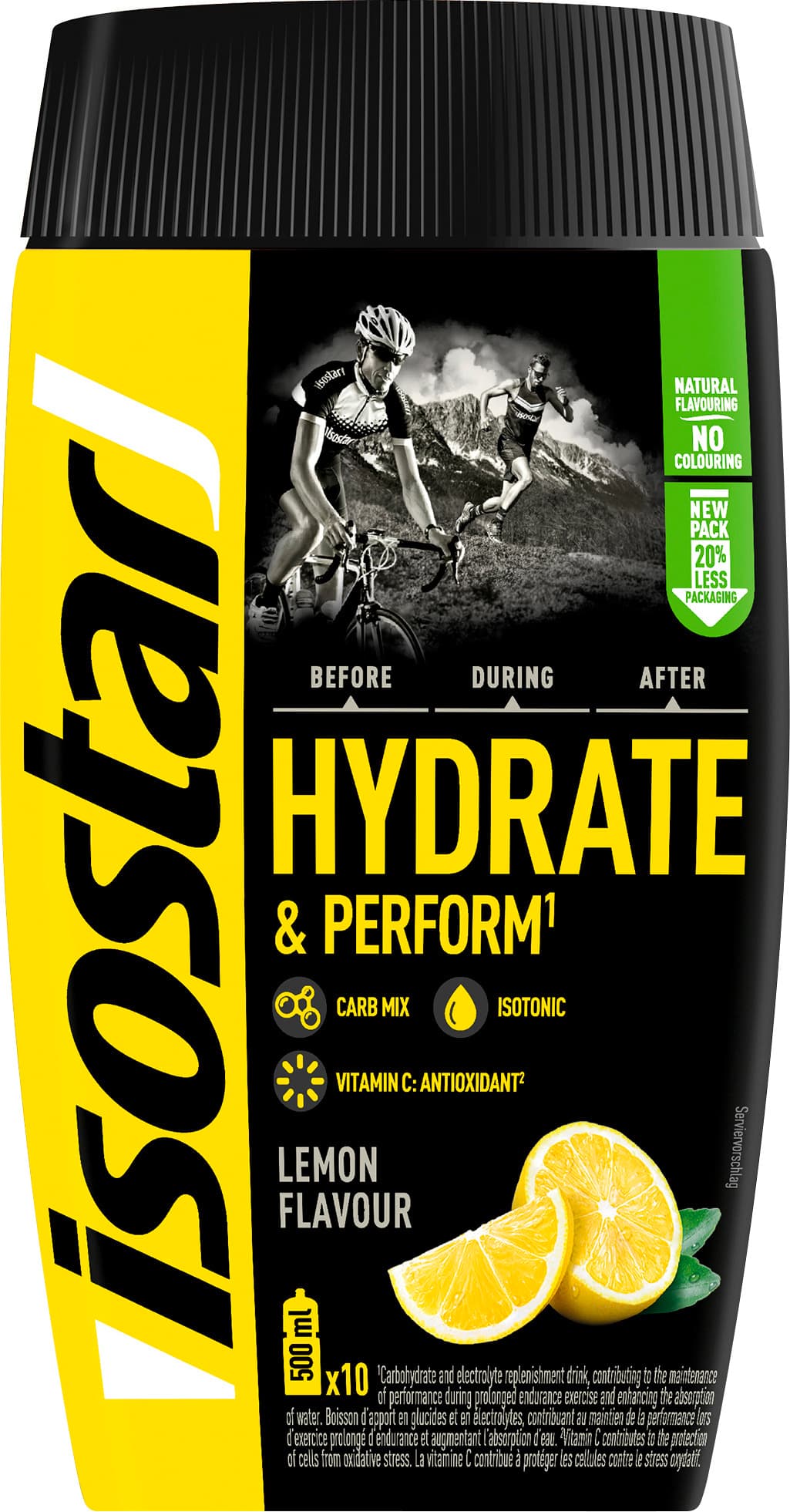 Isostar Hydrate & Perform Lemon