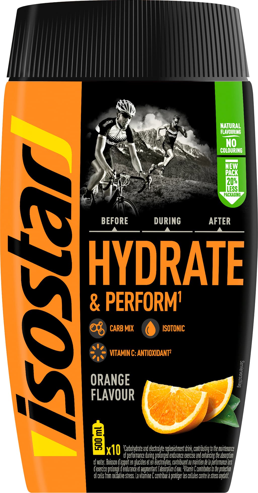 Isostar Hydrate & Perform Orange