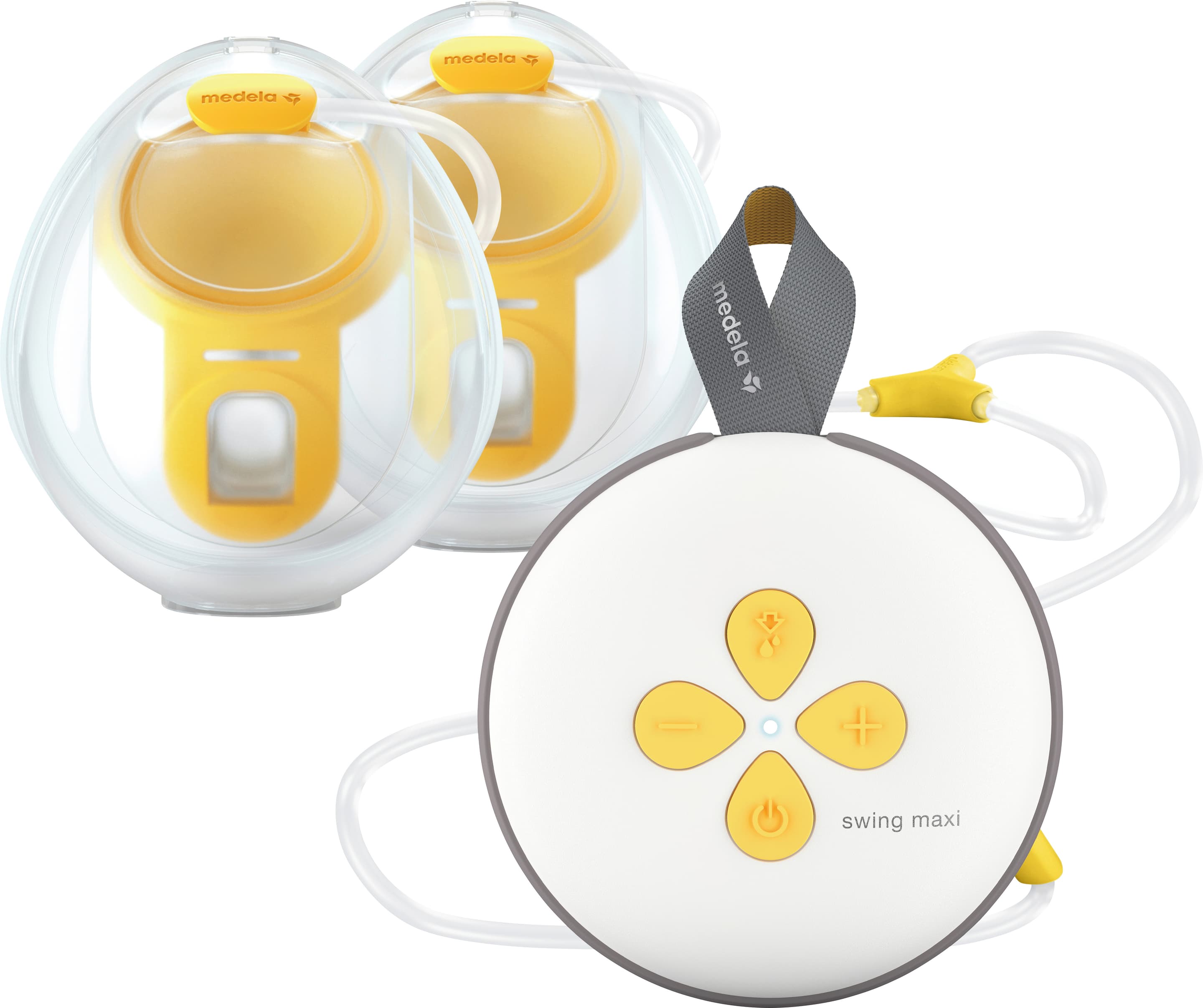 Medela Swing Hands-free Doppelmilchpumpe elektrisch