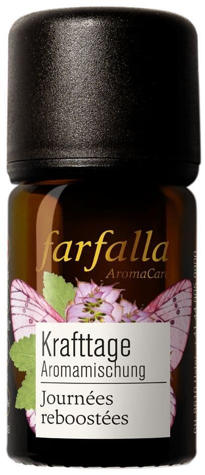 Farfalla Krafttage Aromamischung