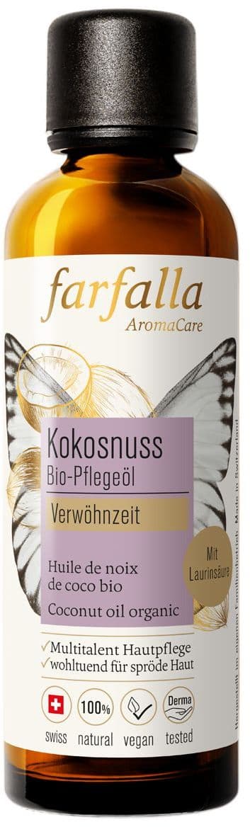 Farfalla Kokosnuss Bio-Pflegeöl