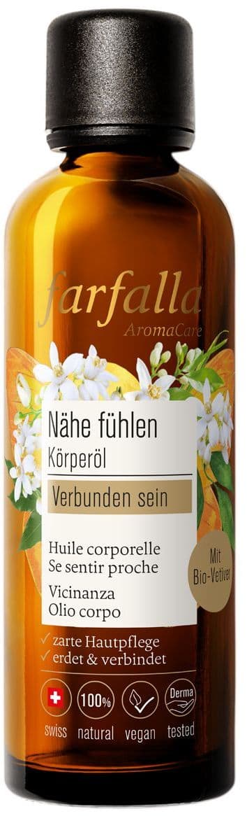 Farfalla Nähe fühlen Körperöl Verbunden sein