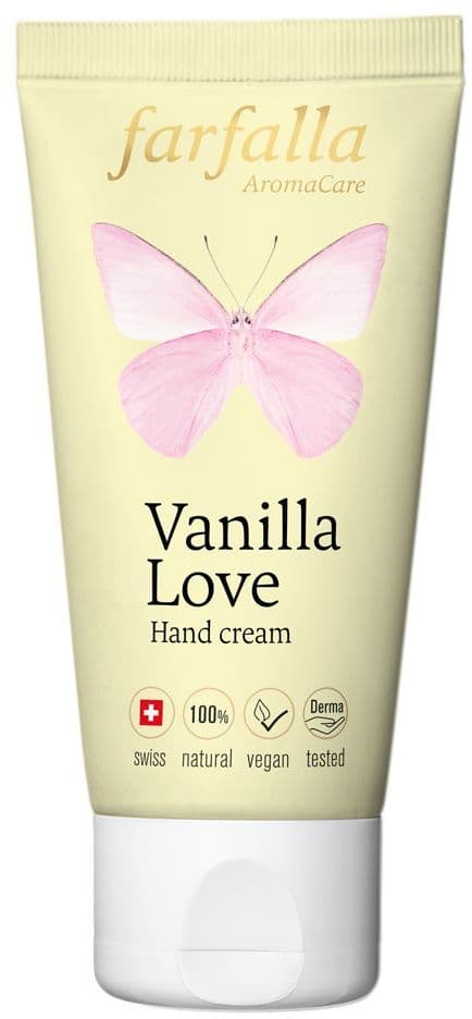 Farfalla Vanilla Love Hand Cream