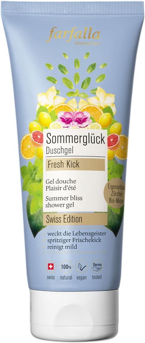 Farfalla Fresh Kick Sommerglück Duschgel