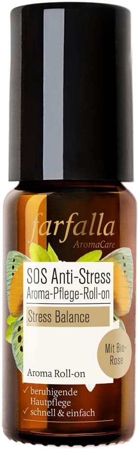 Farfalla SOS Anti-Stress Aroma-Pflege-Roll-on Stress Balance