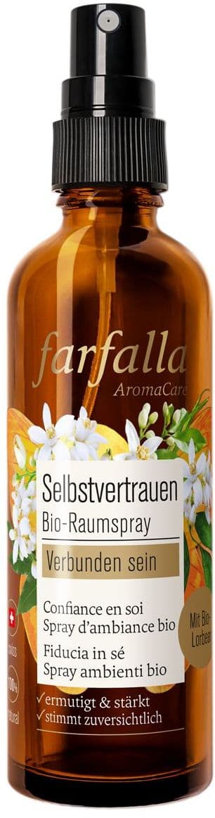 Farfalla Selbstvertrauen Bio-Raumspray Verbunden sein