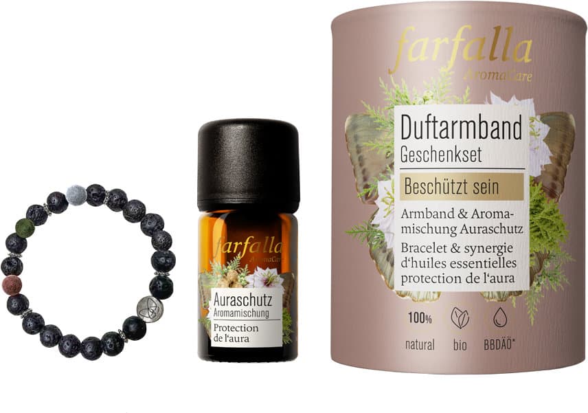 Farfalla Duftarmband Geschenkpackung