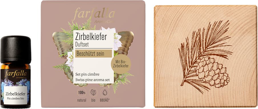 Farfalla Zirbelkiefer Geschenkpackung