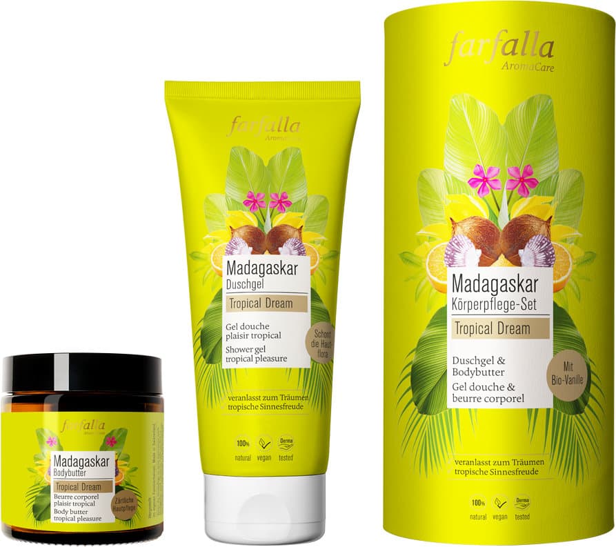 Farfalla Madagaskar Körperpflege Geschenkpackung