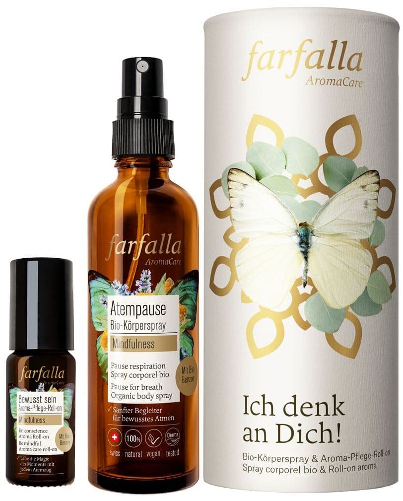 Farfalla Ich denk an Dich! Geschenkpackung