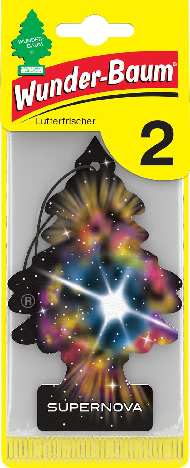 Wunderbaum Supernova 2er Karte