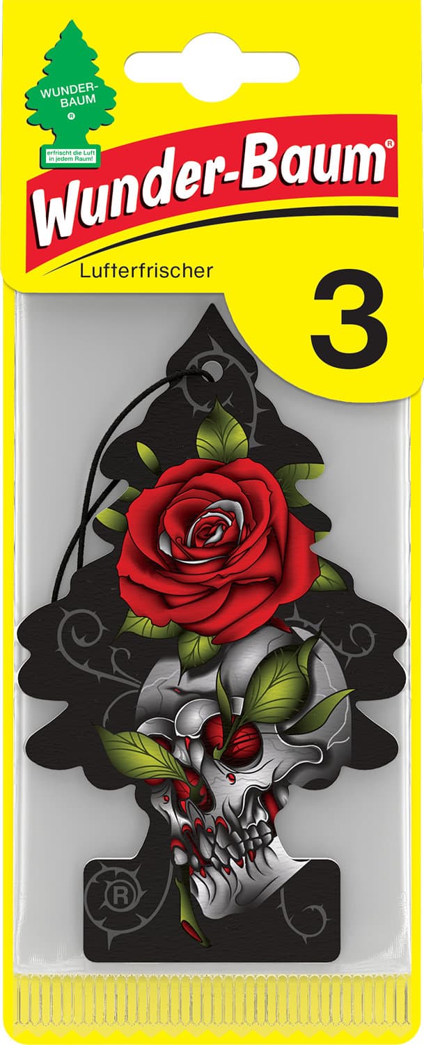 Wunderbaum Rose Thorn 3er Karte