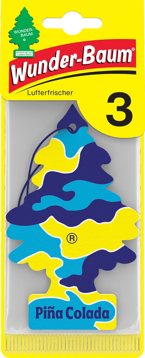 Wunderbaum Pina Colada 3er Karte