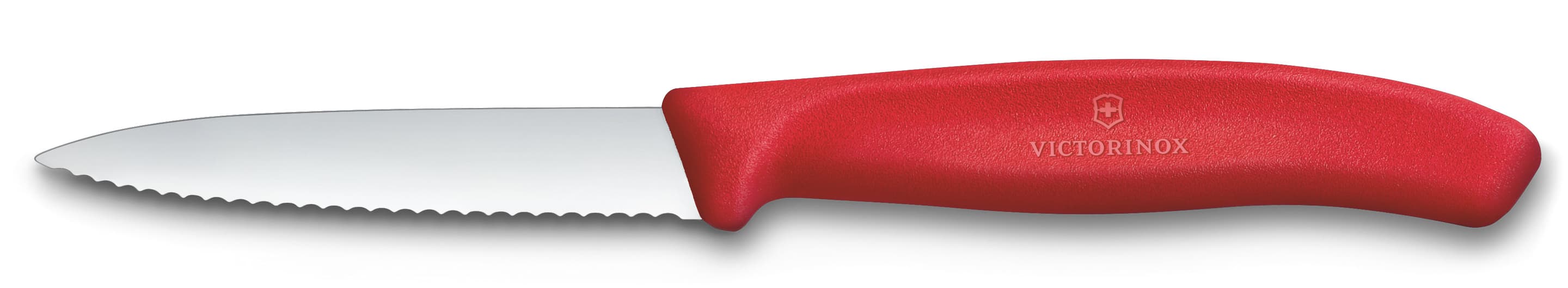 VICTORINOX Gemüsemesser SwissClassic Wellenschliff 8cm