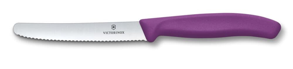 VICTORINOX Tomaten- & Tafelmesser SwissClassic Wellenschliff 11cm