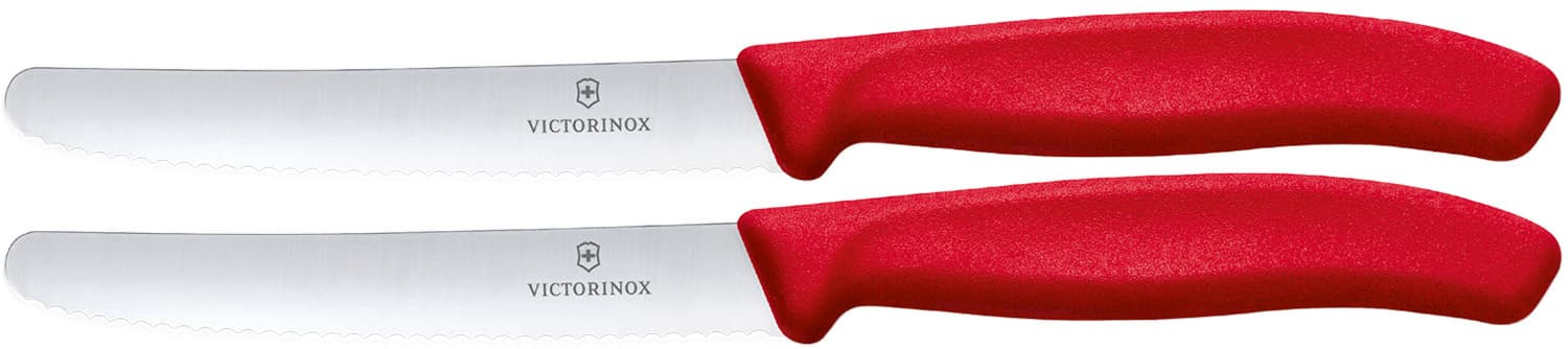 VICTORINOX Tomatenmesser SwissClassic 2er Set