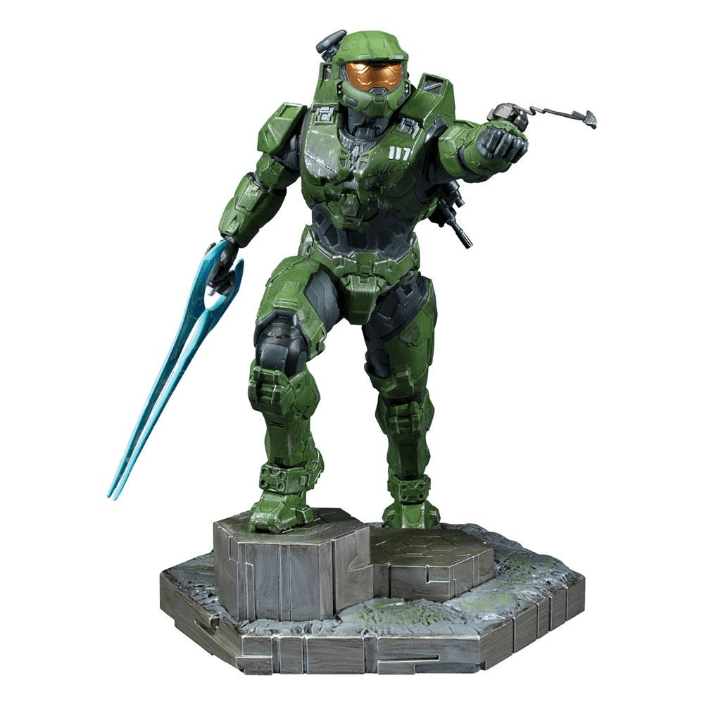 Dark Horse Halo Infinite Master Chief mit Grappleshot PVC-Statue 26 cm