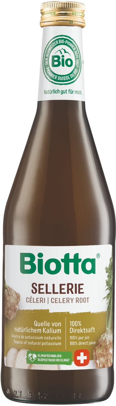 Biotta Bio Sellerie Direktsaft