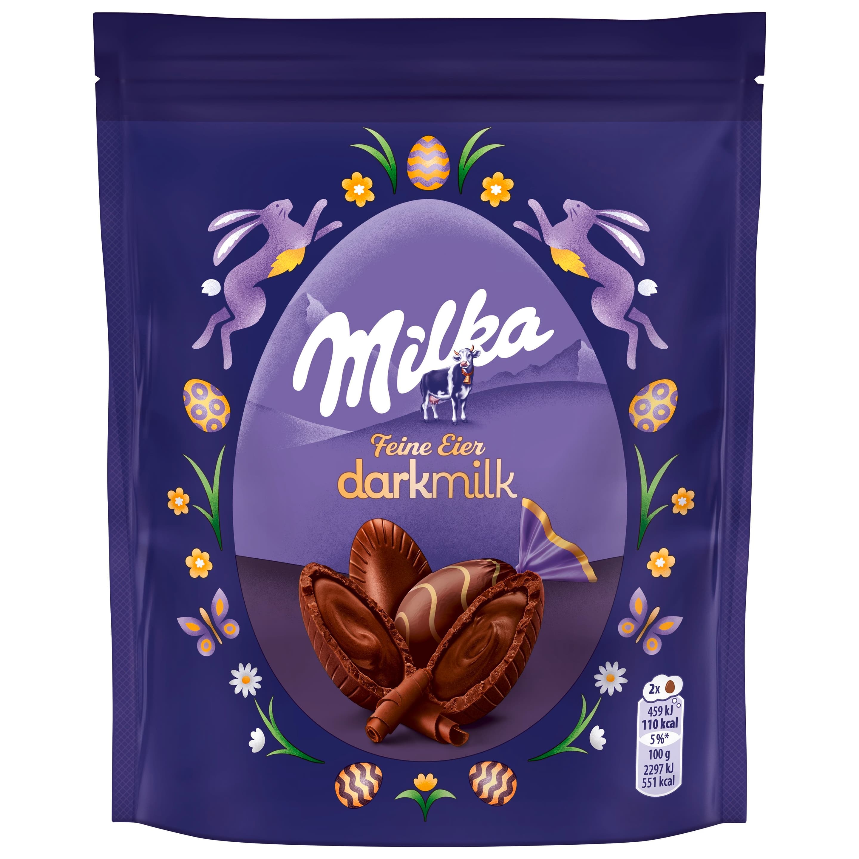 Milka Dark Milk Feiner Eier Ostern