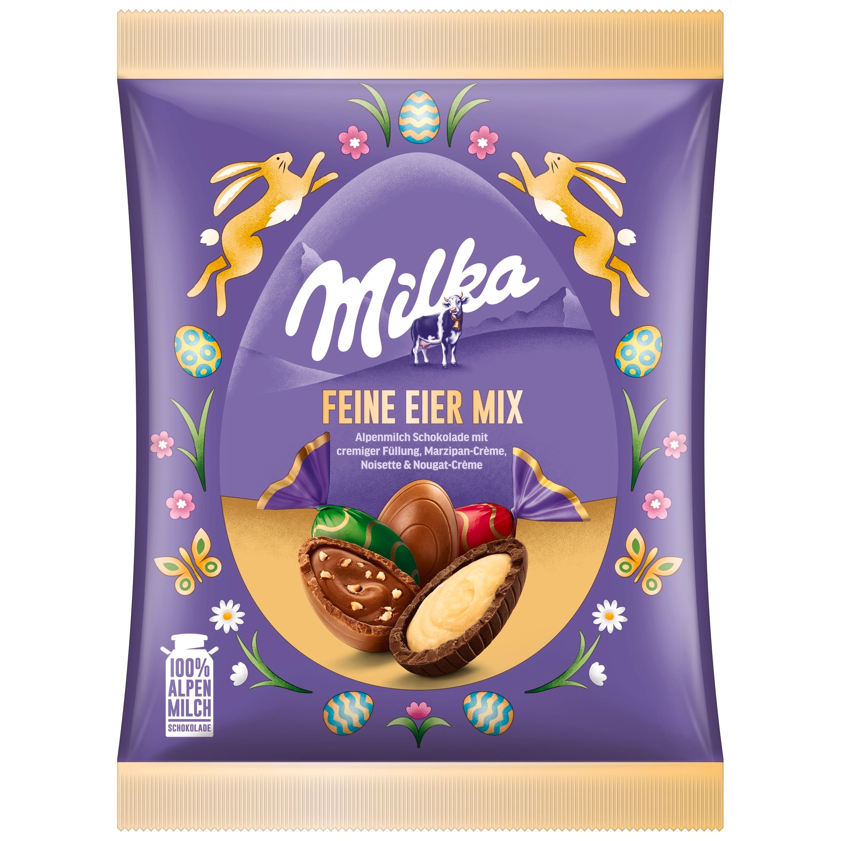Milka Schokoladeneier Feine Eier Mix