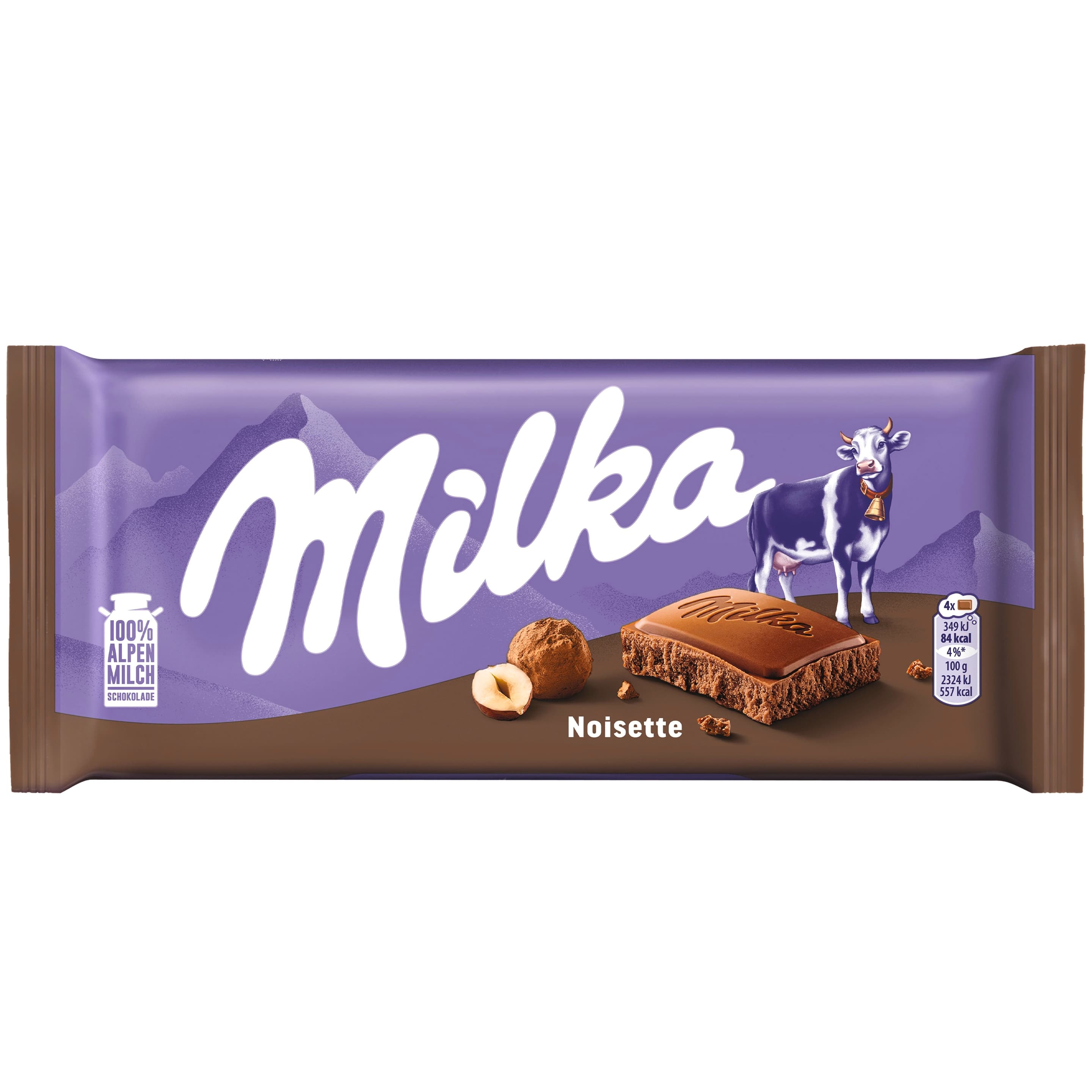 Milka Schokoladentafel Noisette