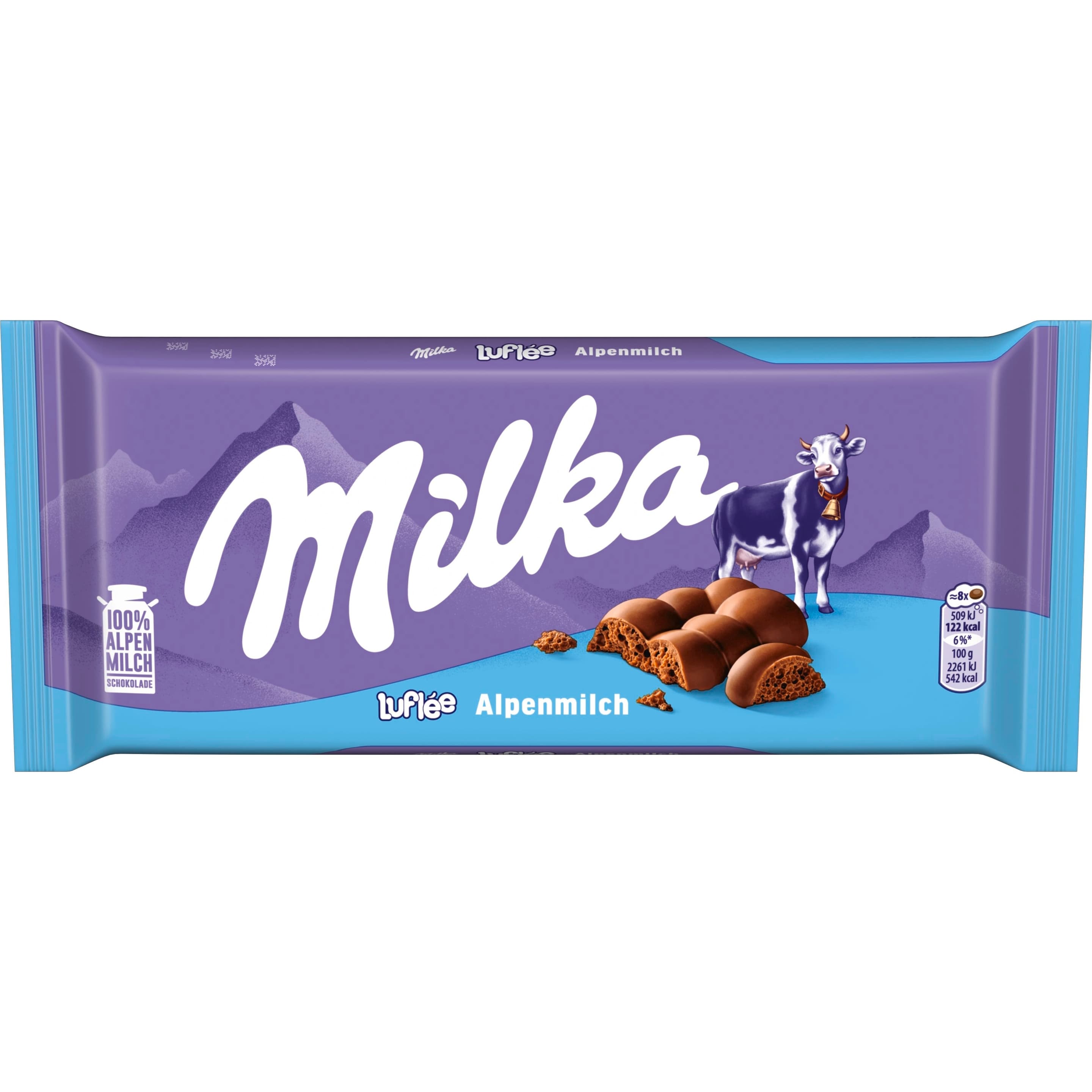 Milka Alpenmilch Lufflee