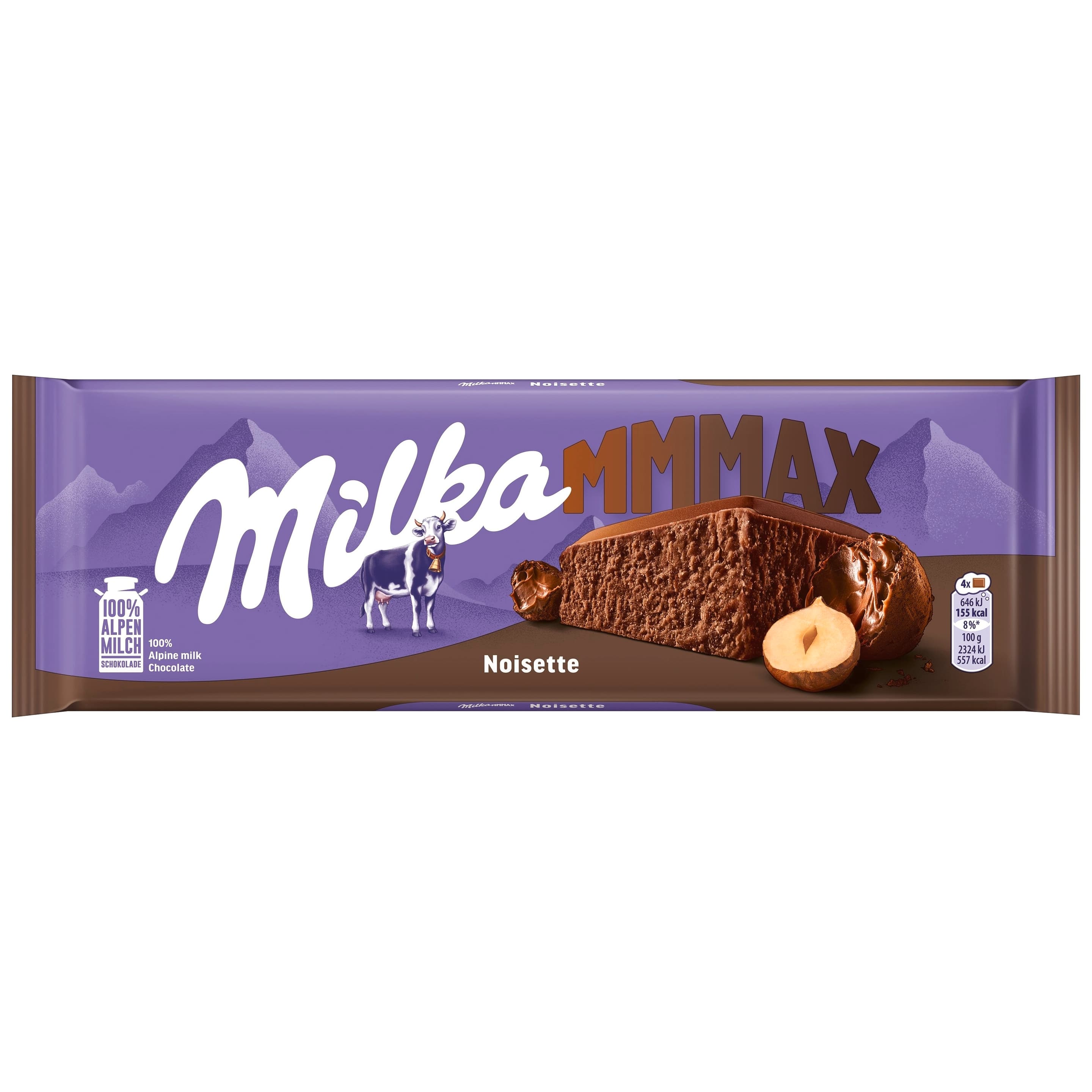 Milka Schokoladentafel Noisette MMMAX