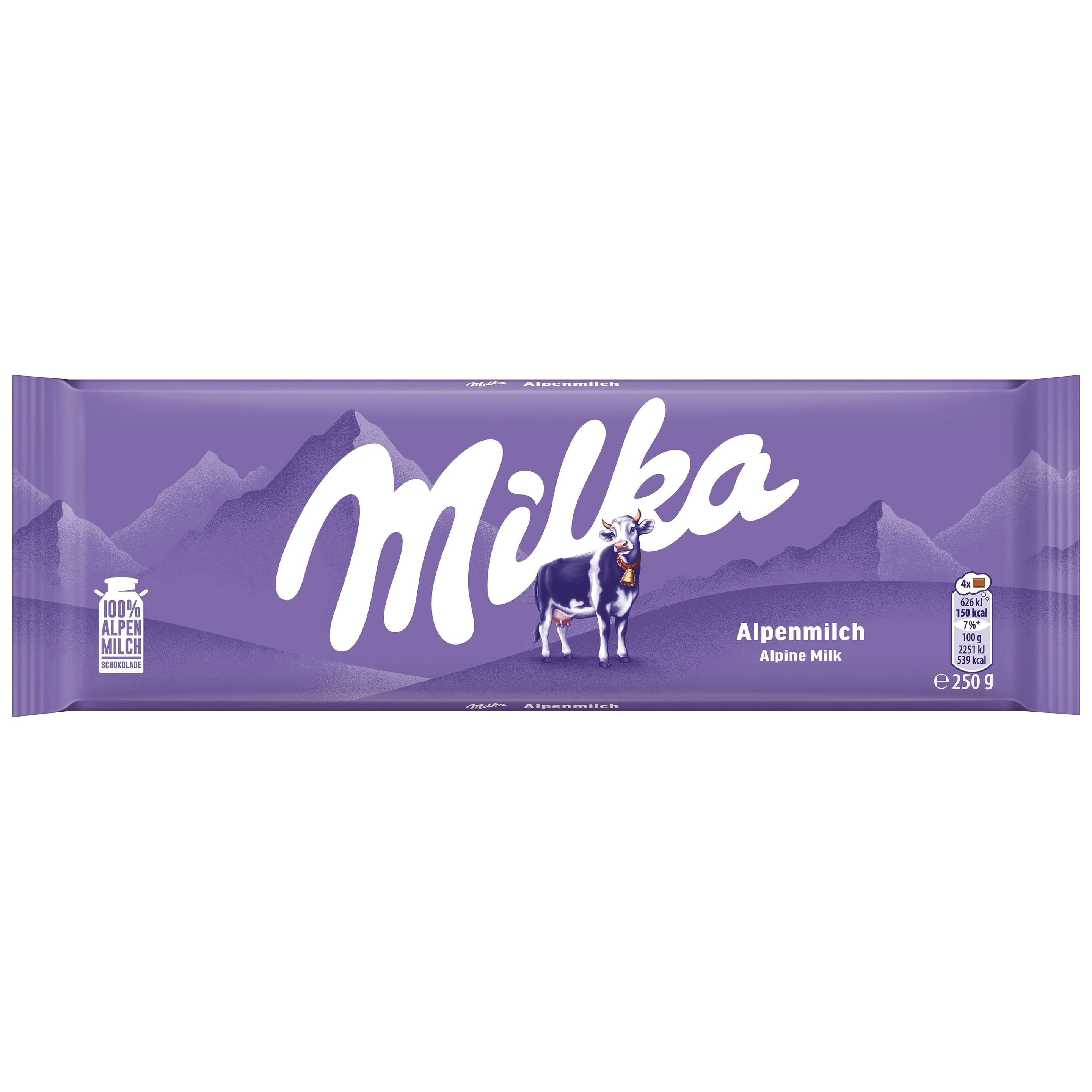 Milka Schokoladentafel Alpenmilch