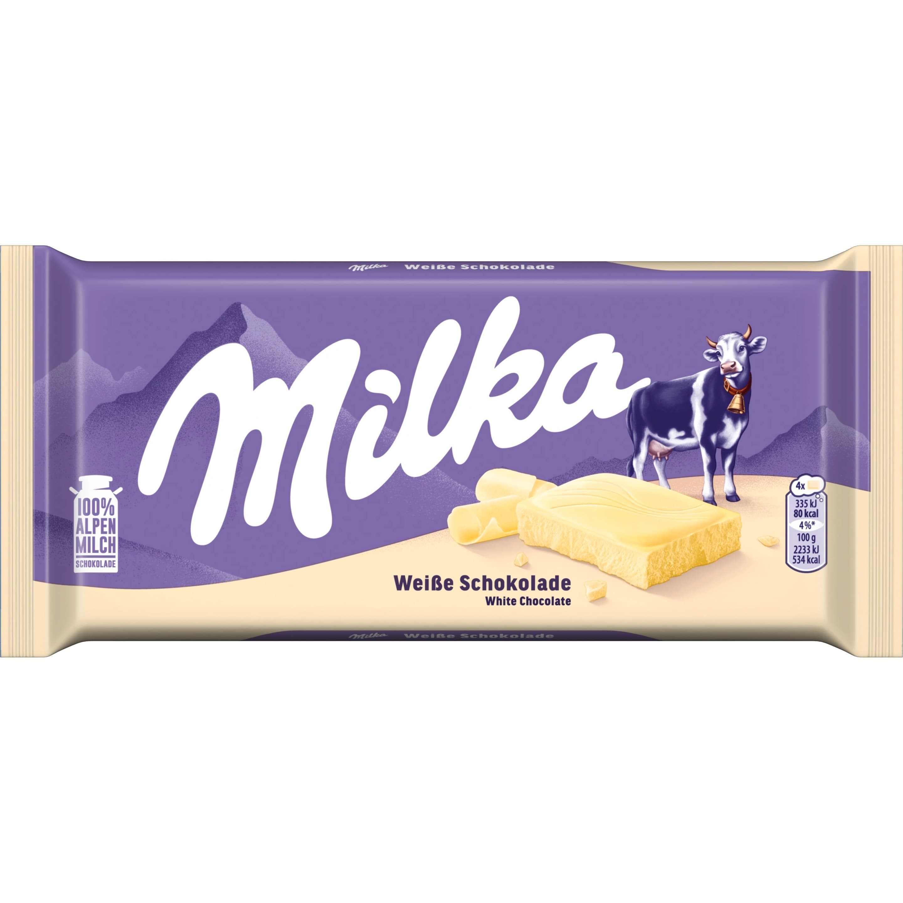 Milka Schokoladentafel weiß