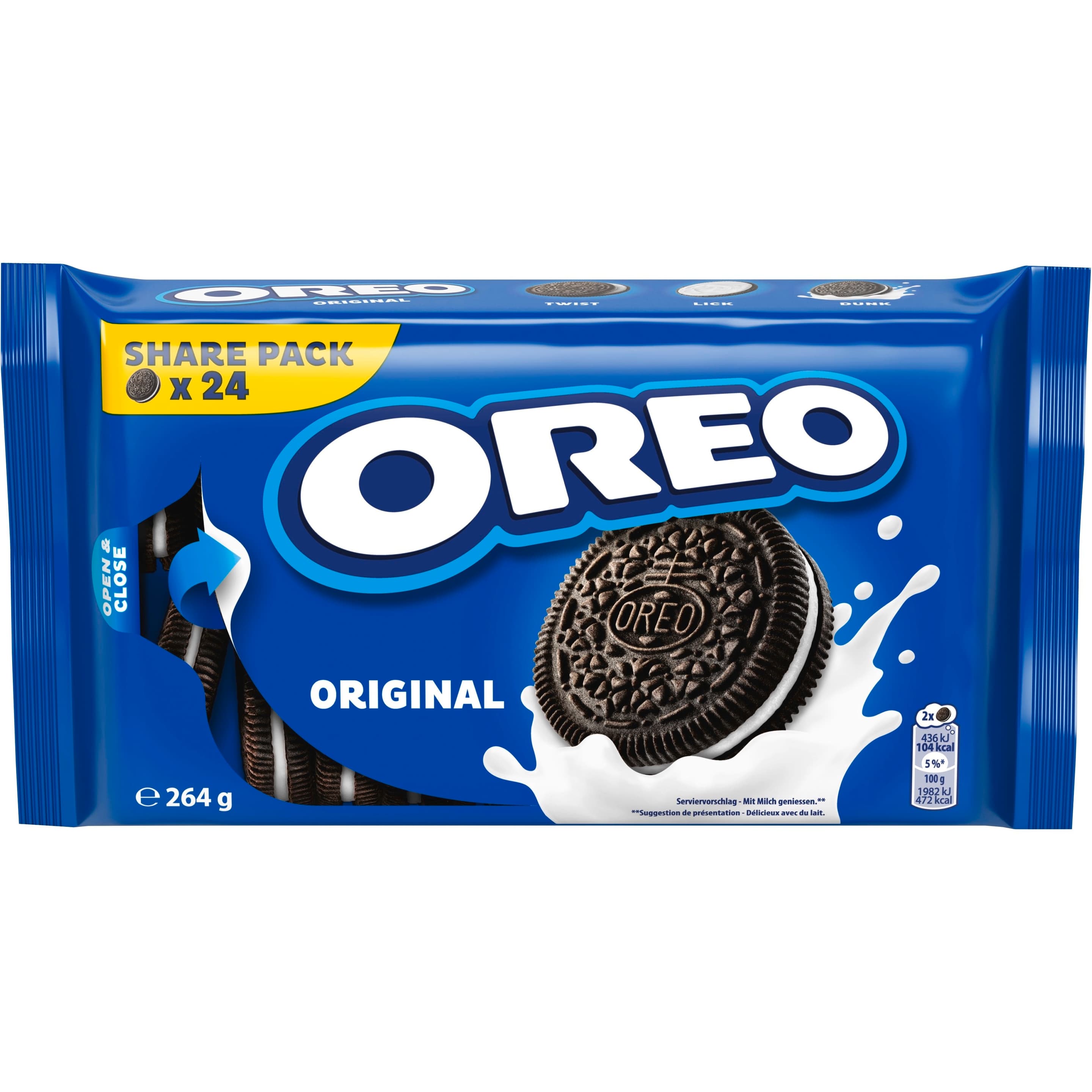 Oreo Vanille Big Pack