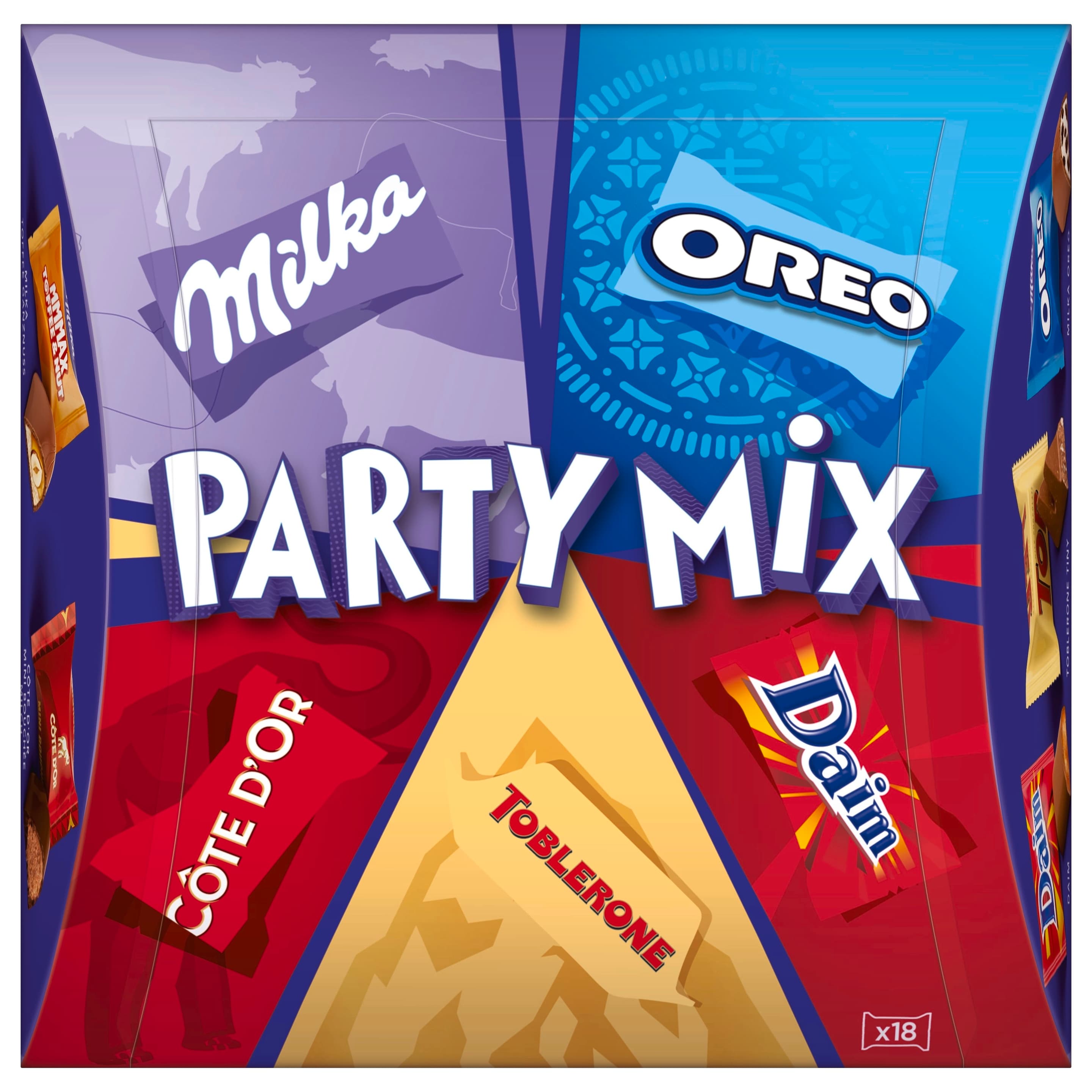 Milka Party Mix