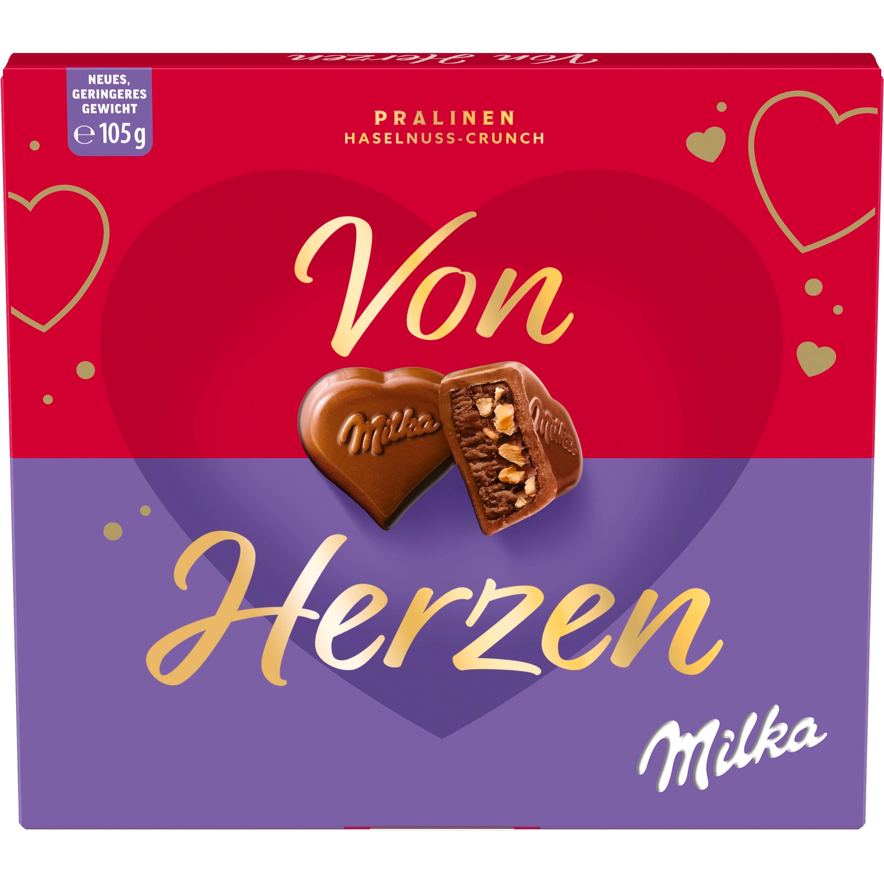 Milka Pralinen Von Herzen