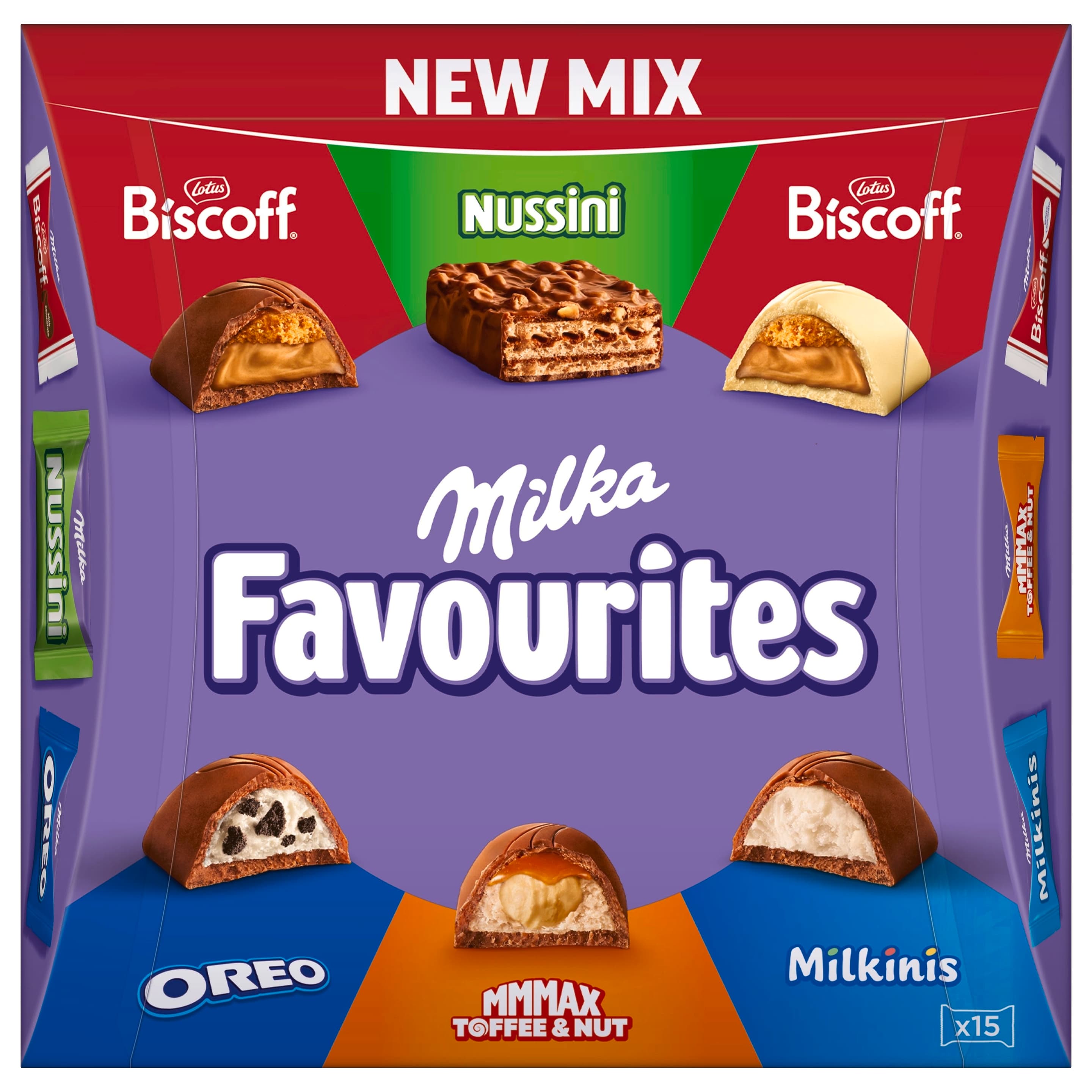 Milka Favourites Mix