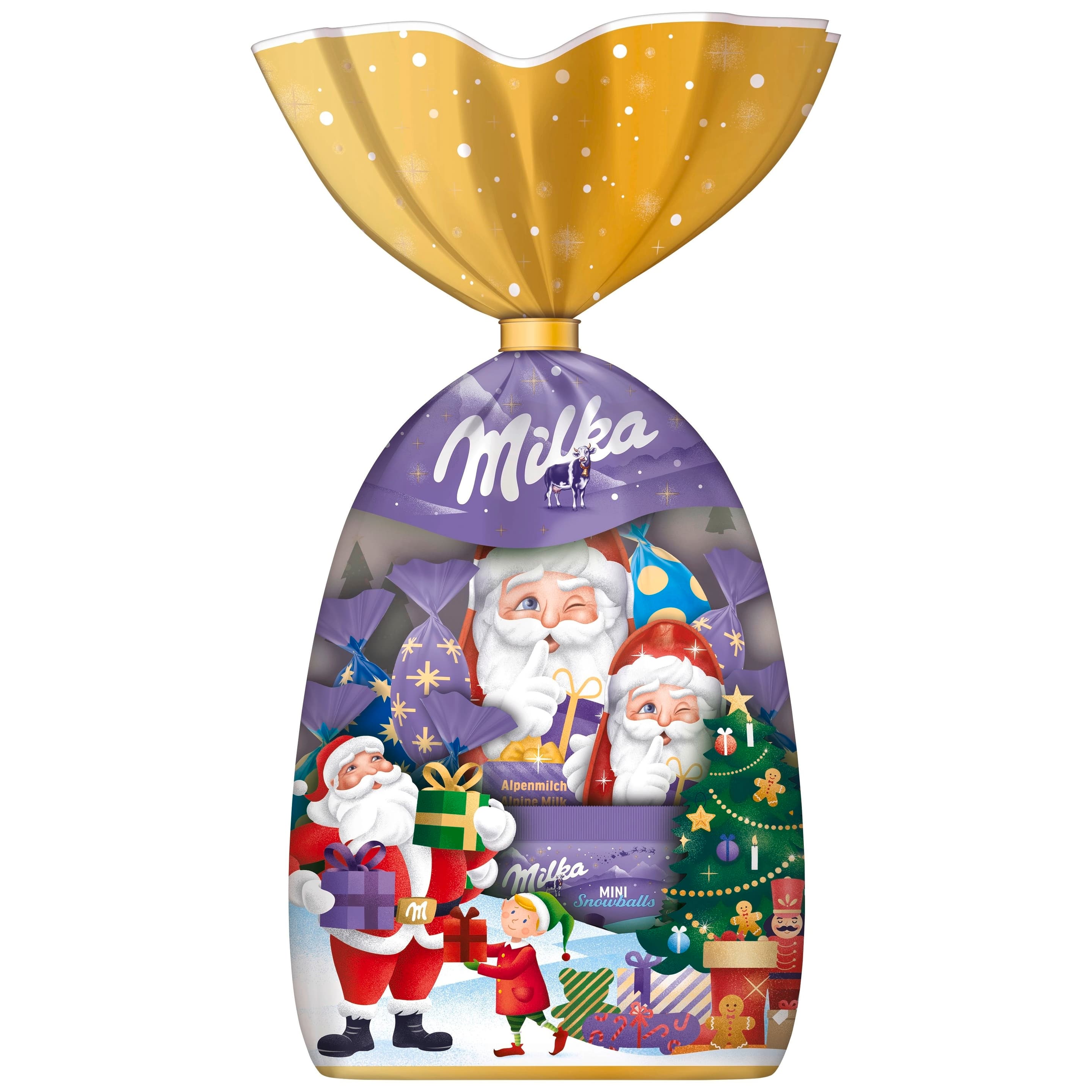 Milka Weihnachts-Mischung