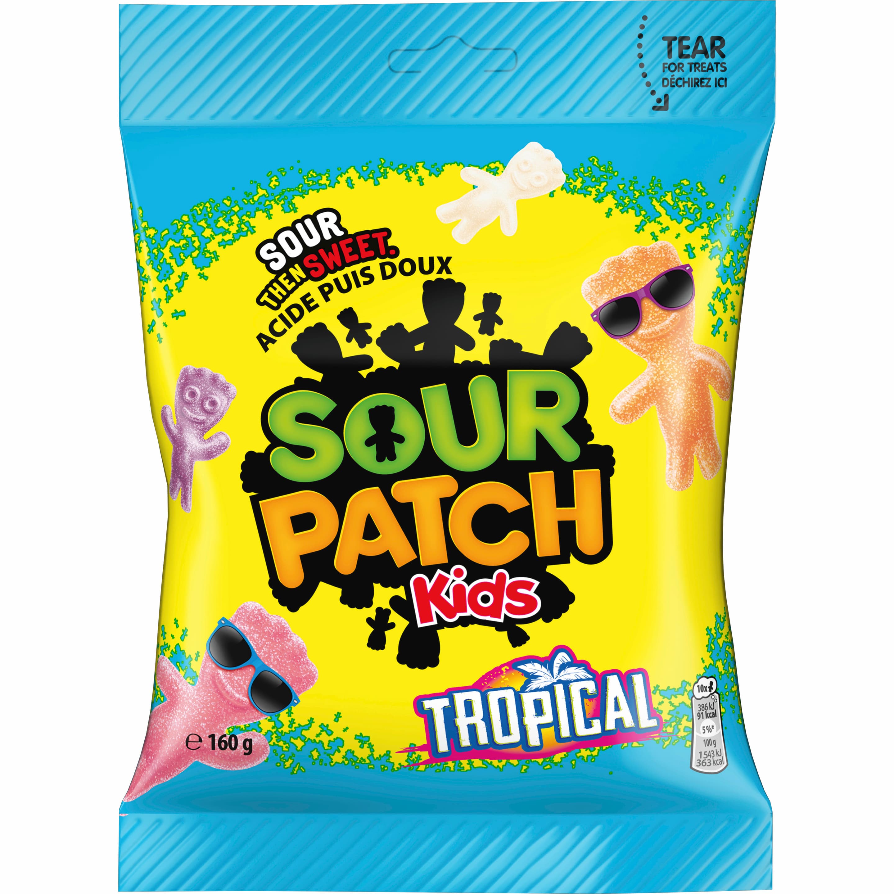 Maynards Bassets Sour Patch Tropical