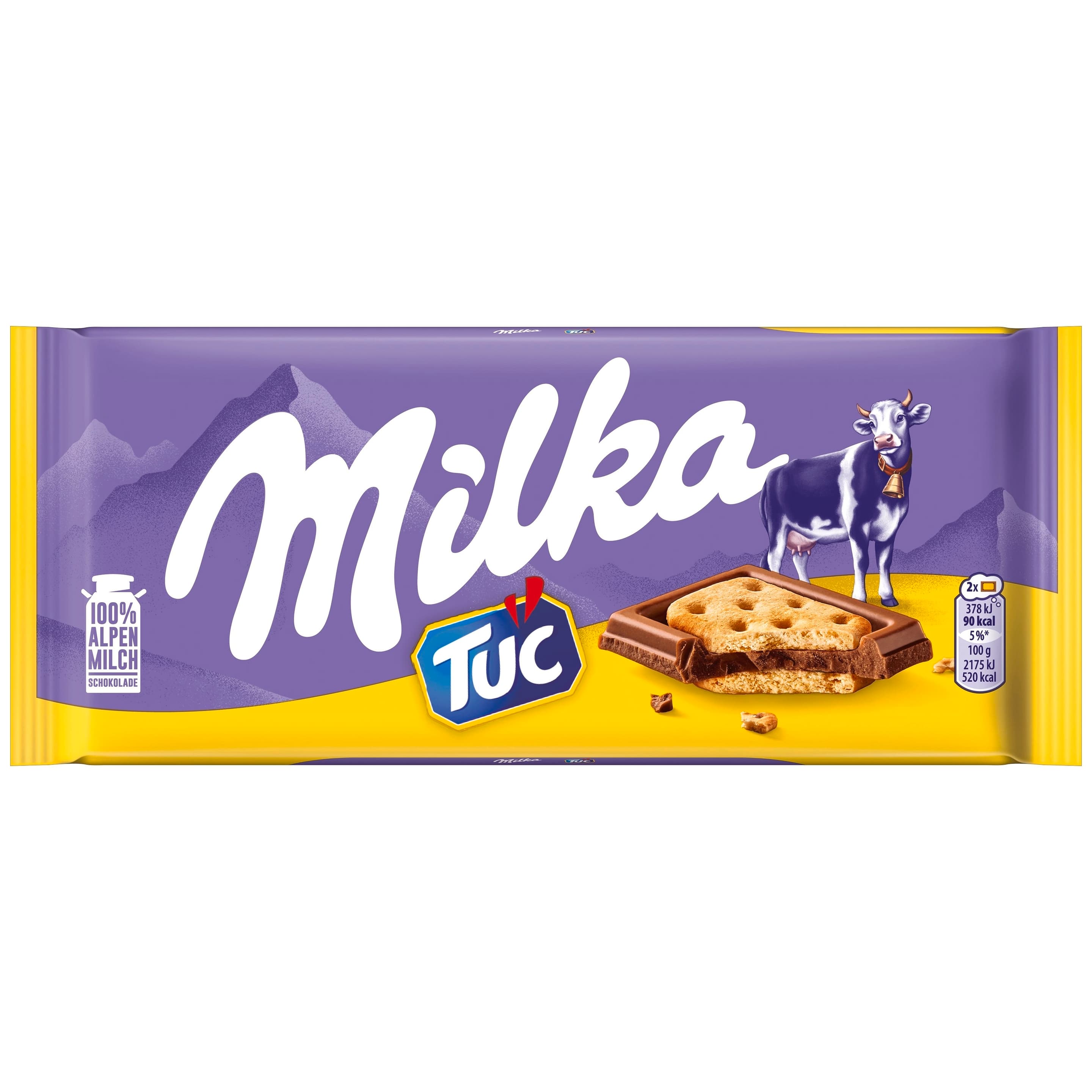 Milka Schokoladentafel TUC