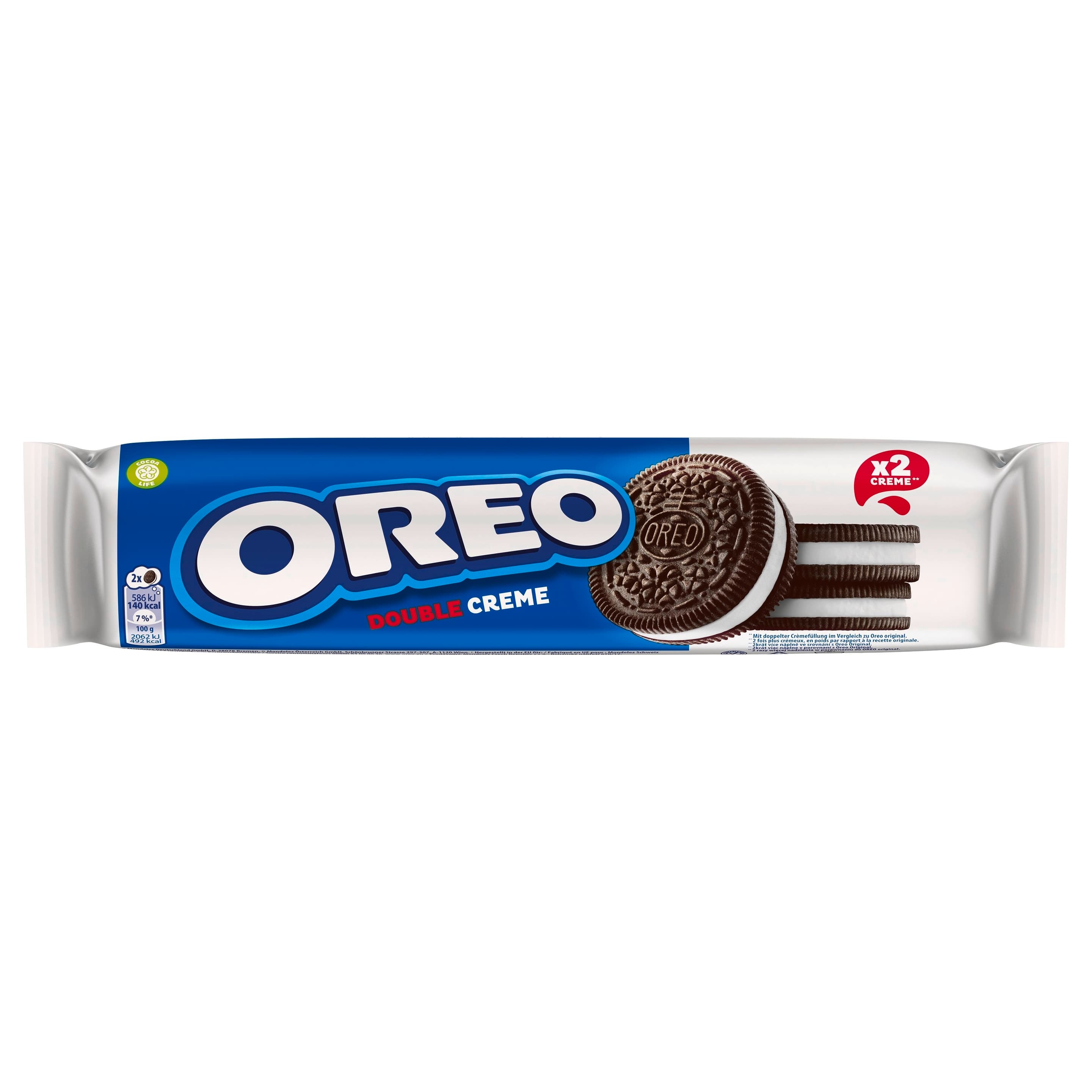 Oreo Kekse Double Creme