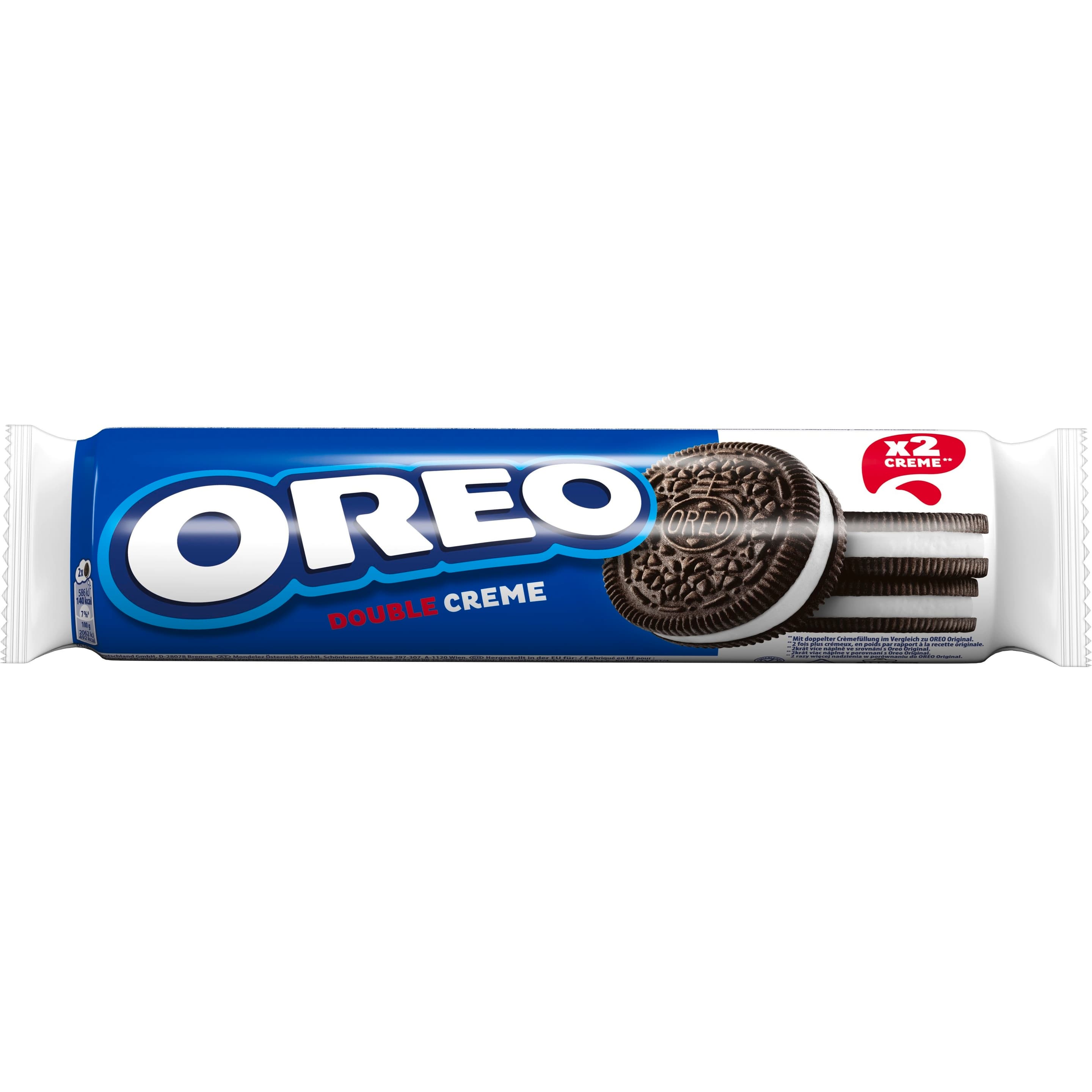 Oreo Kekse Double Creme