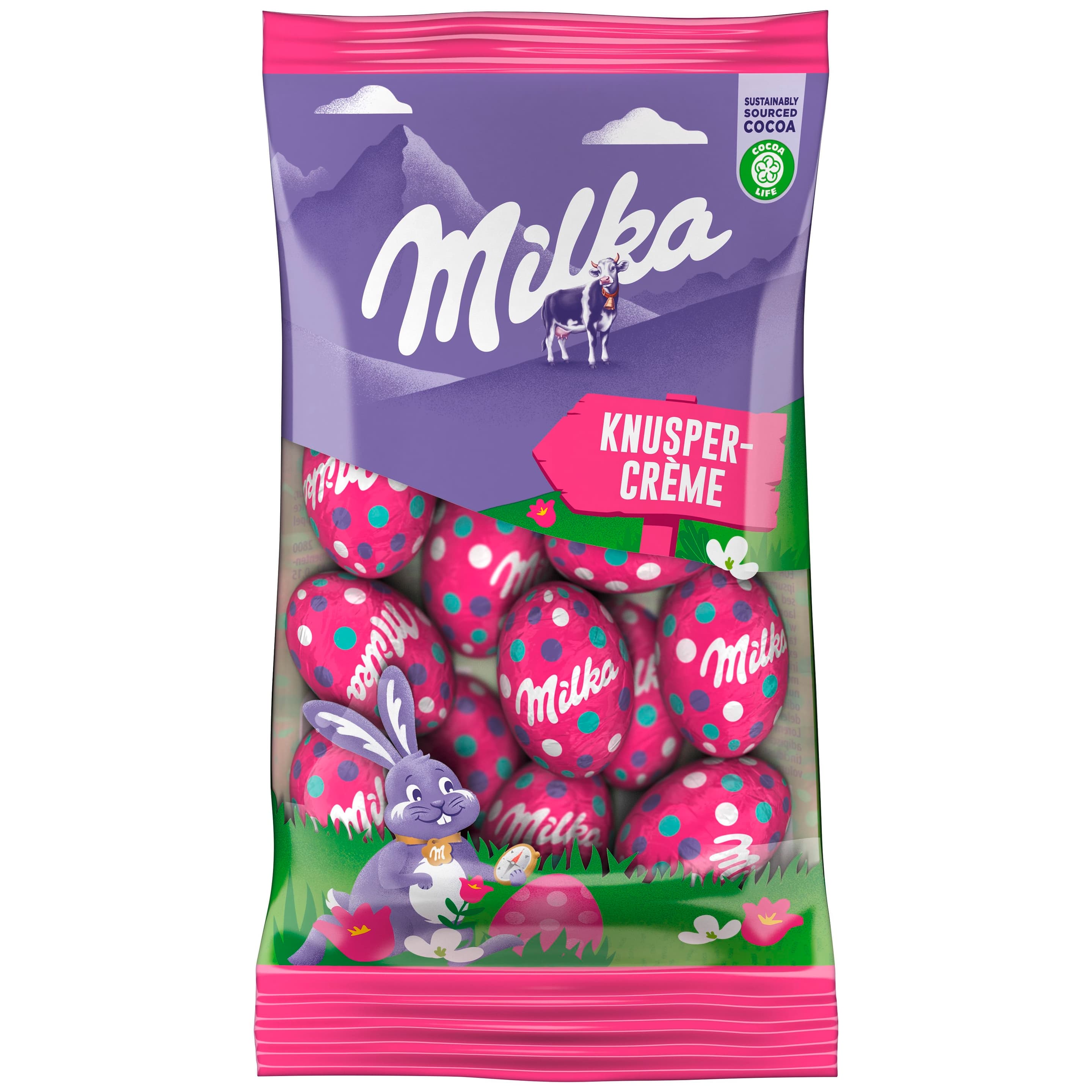 Milka Schokoeier Knusper-Creme