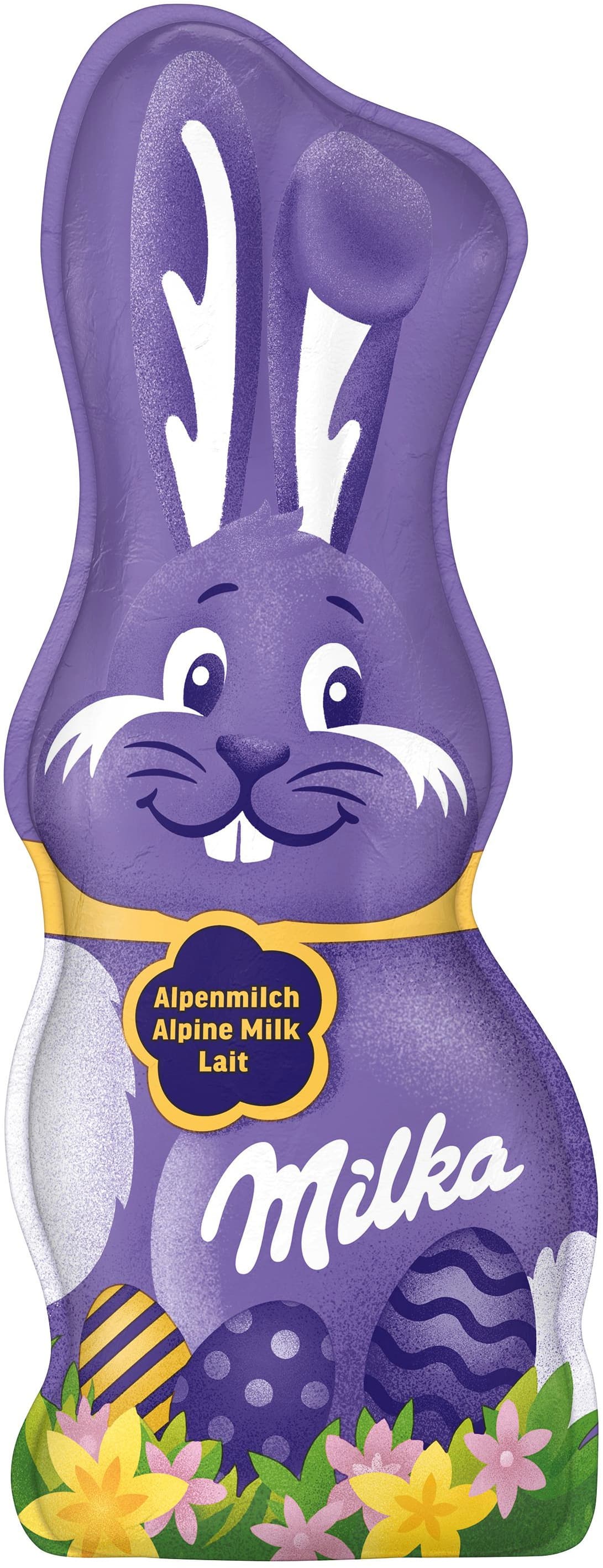 Milka Schmunzelhase Alpenmilch