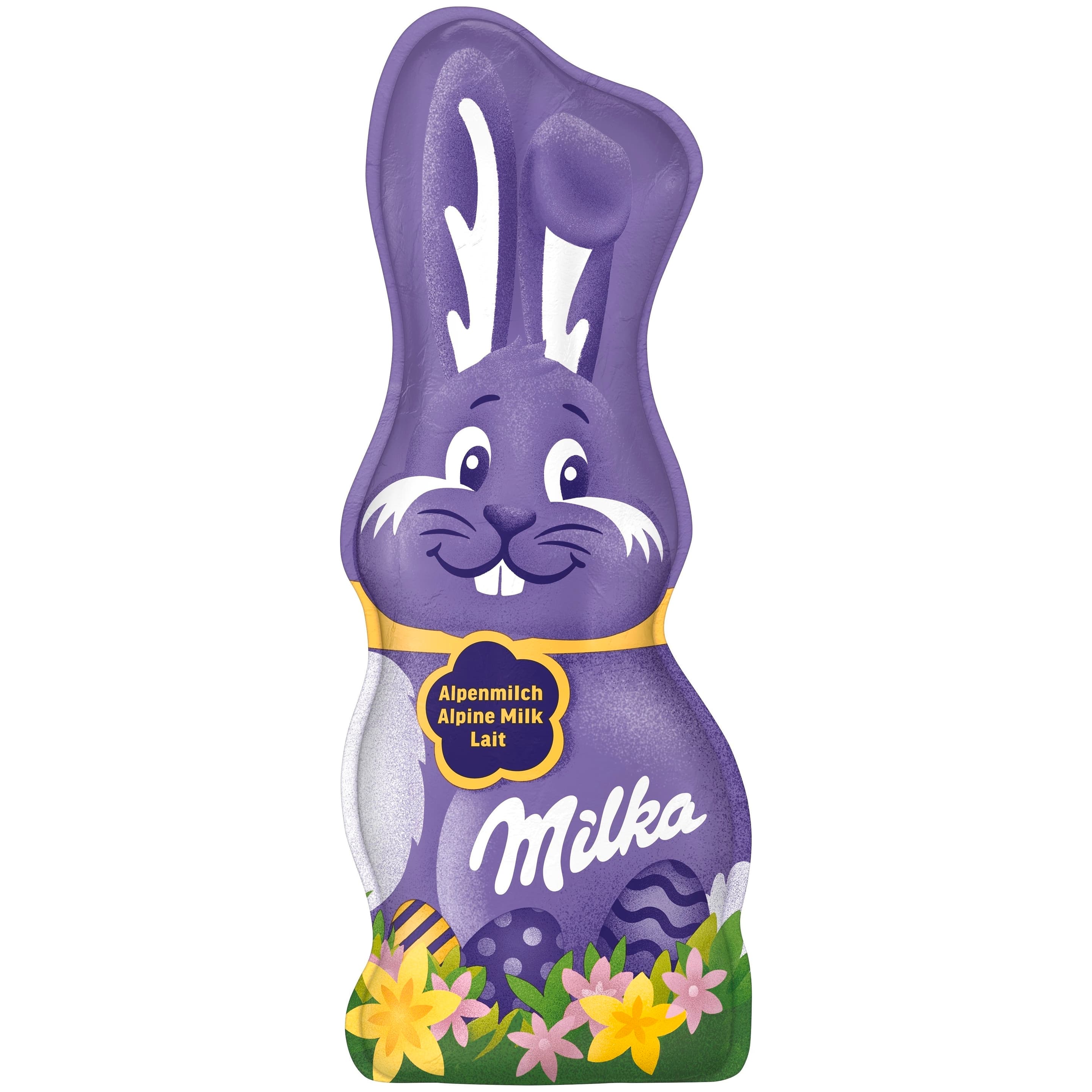 Milka Schmunzelhase Alpenmilch
